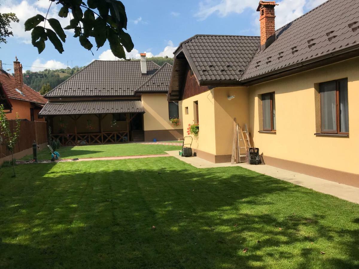 Вілла Casa Pricas Моєчу-де-Жос Екстер'єр фото